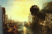 Joseph Mallord William Turner Dido Building Carthage Germany oil painting reproduction
